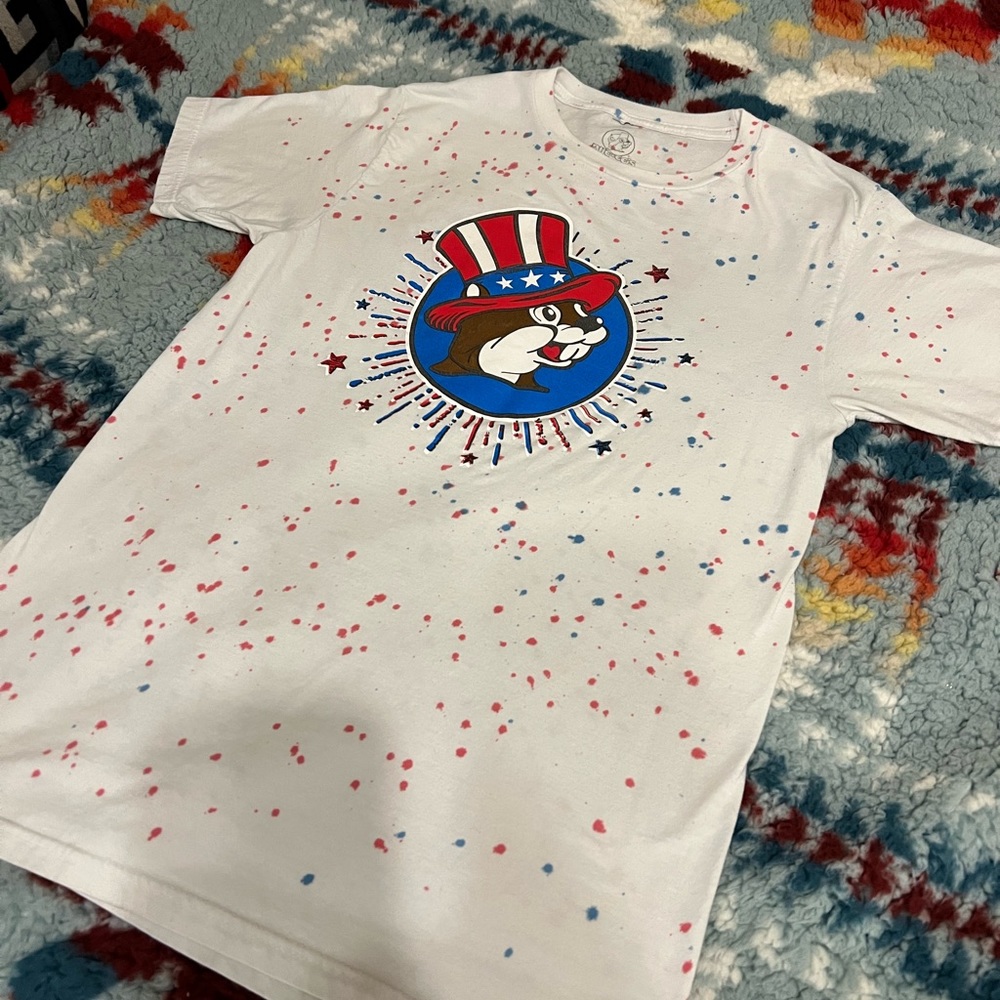 Bucees shirt Fourth of July sz small worn twice